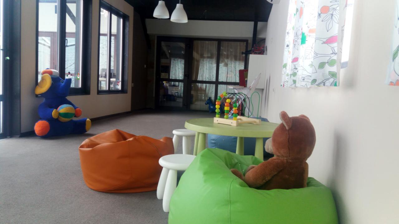 Ostrova Holiday Village Beli Osŭm Esterno foto