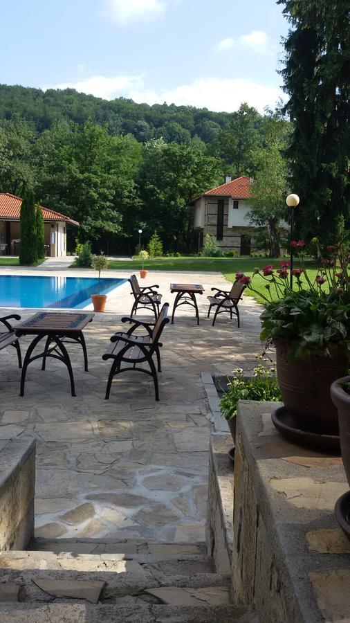 Ostrova Holiday Village Beli Osŭm Esterno foto